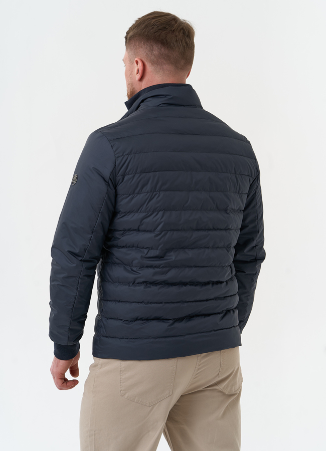 Мужская демисезонная куртка модель № 26940 в рассрочку