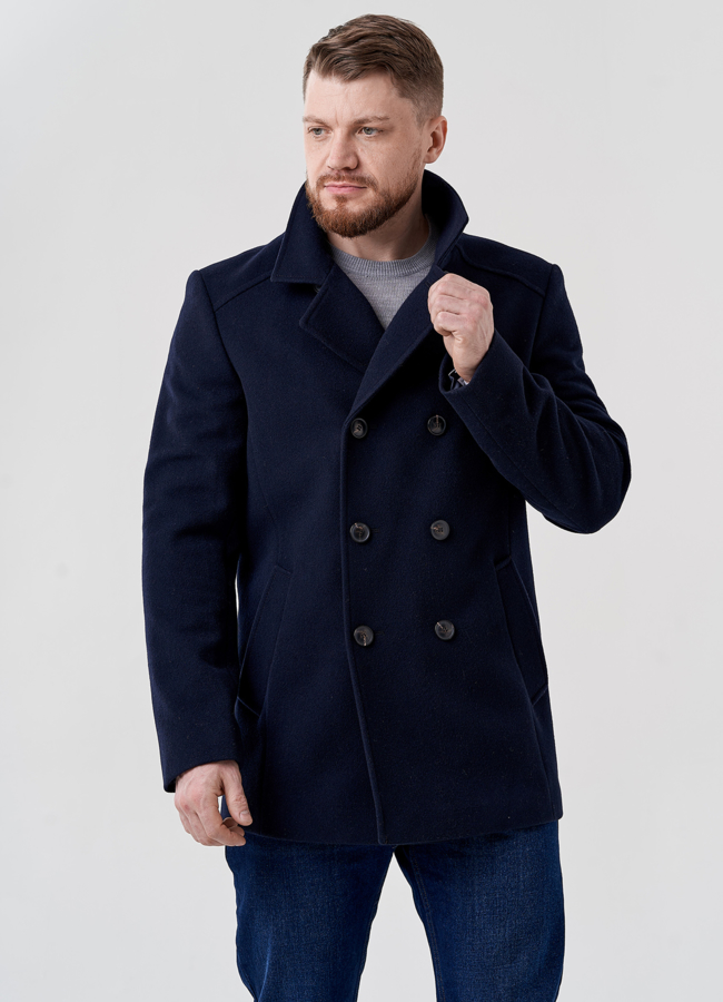 Мужское пальто  модель № 24347 в рассрочку